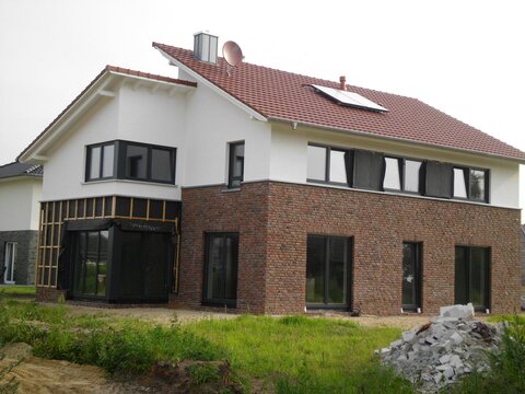 Neubau eines Wohnhauses in Lohne