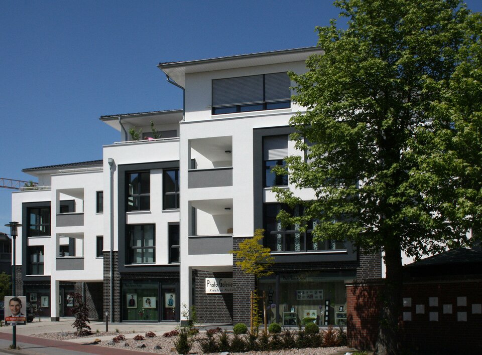 Neubau eines Wohn- und Geschäftshauses in Lohne