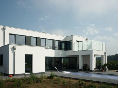 Neubau eines Wohnhauses in Goldenstedt