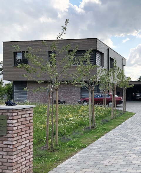 Neubau eines Einfamiienhauses in Quernheim