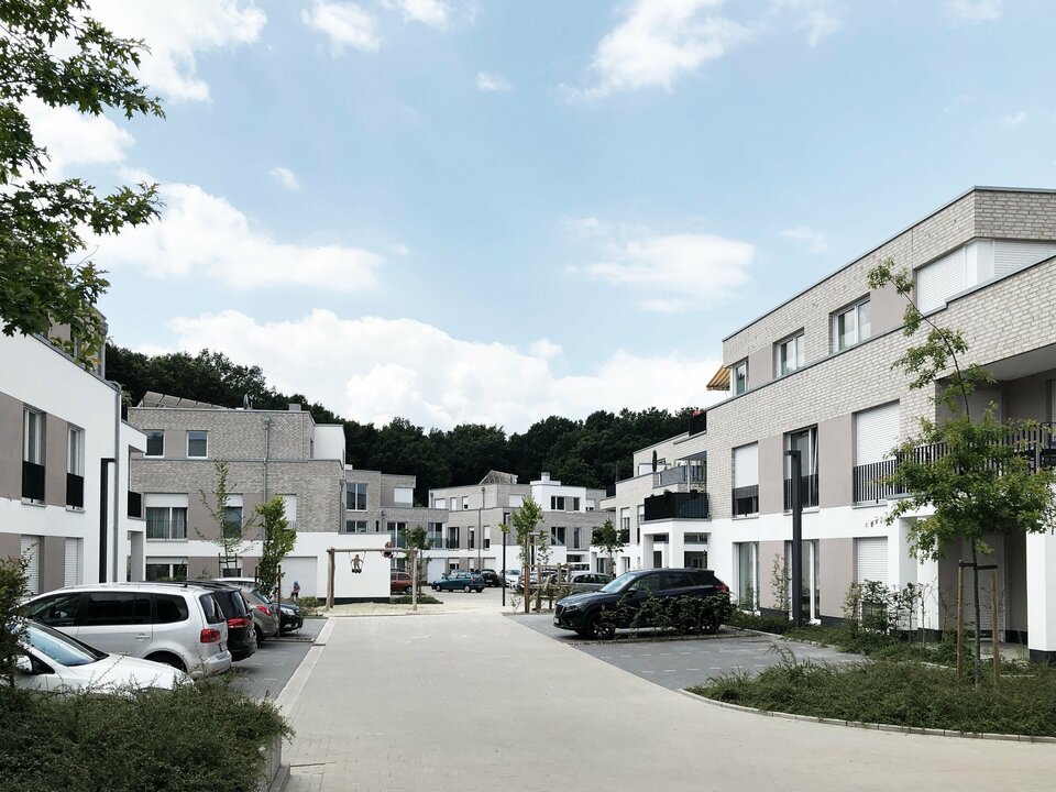Neubau von 9 Mehrfamilienhäusern (60WE) in Lohne
