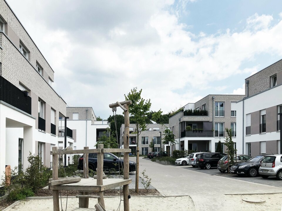 Neubau von 9 Mehrfamilienhäusern (60WE) in Lohne