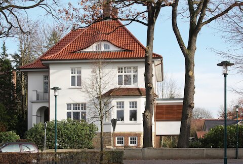 Umbau und Sanierung einer denkmalgeschützten Villa in Lohne