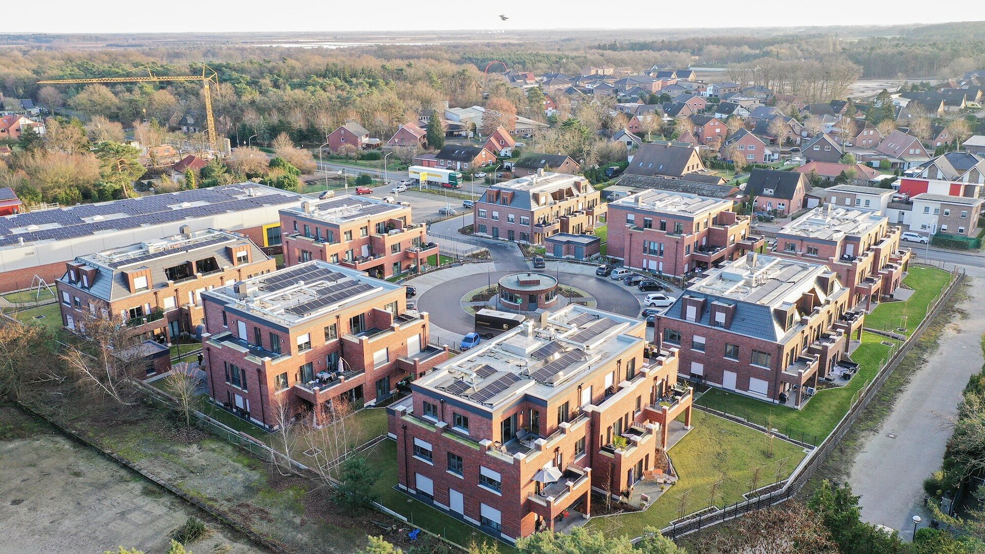 Neubau von 8 Mehrfamilienhäusern (64WE) in Lohne Image 4