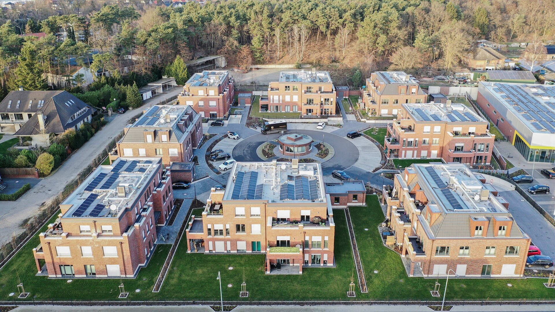 Neubau von 8 Mehrfamilienhäusern (64WE) in Lohne Image 5