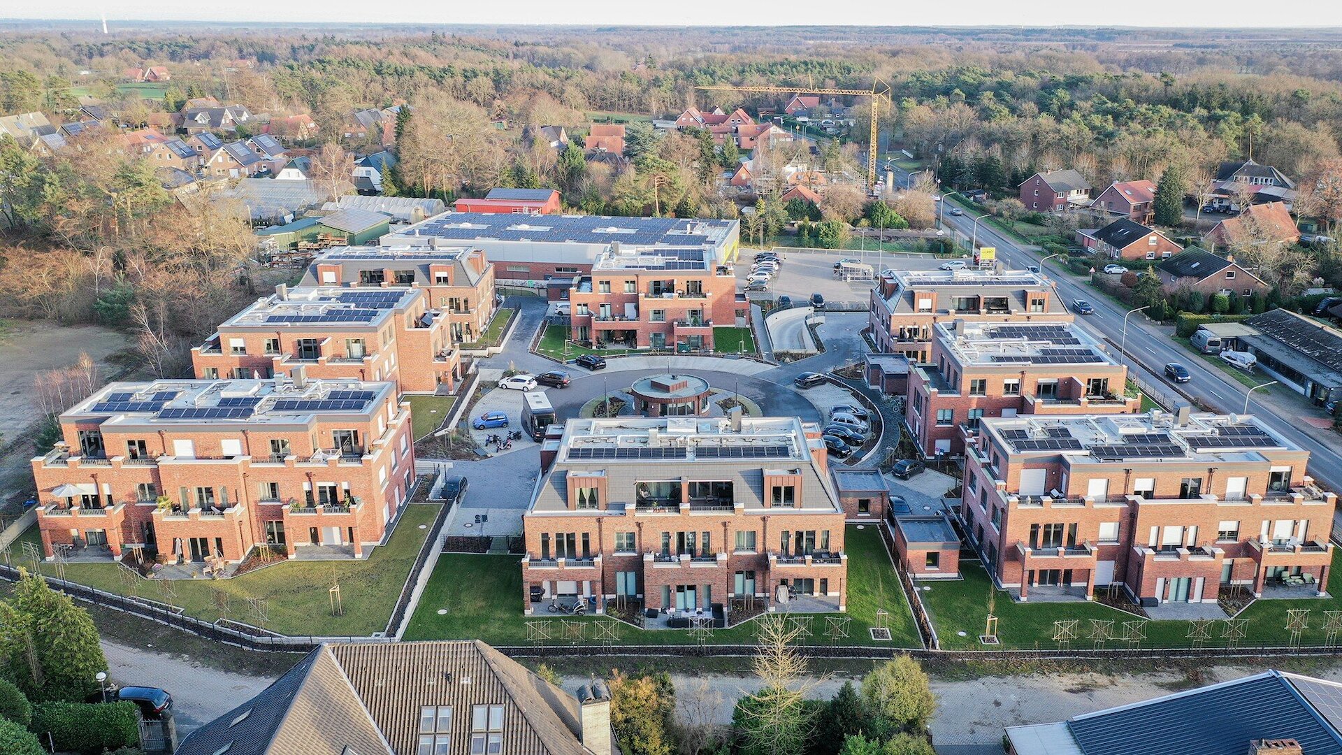 Neubau von 8 Mehrfamilienhäusern (64WE) in Lohne Image 7