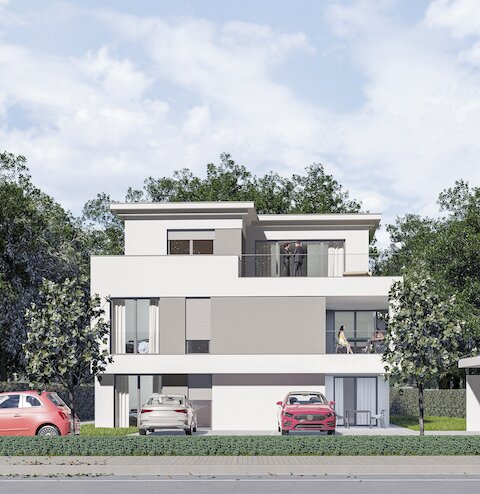 Neubau eines Mehrfamilienhauses in Bad Zwischenahn