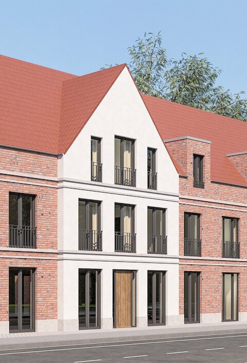 Neubau eines Wohn- und Geschäftshauses in Westerstede