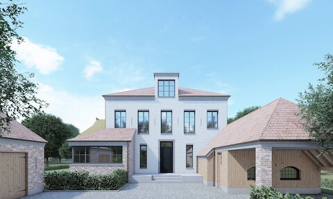 Neubau eines Einfamilienwohnhauses in Damme-Dümmerlohausen