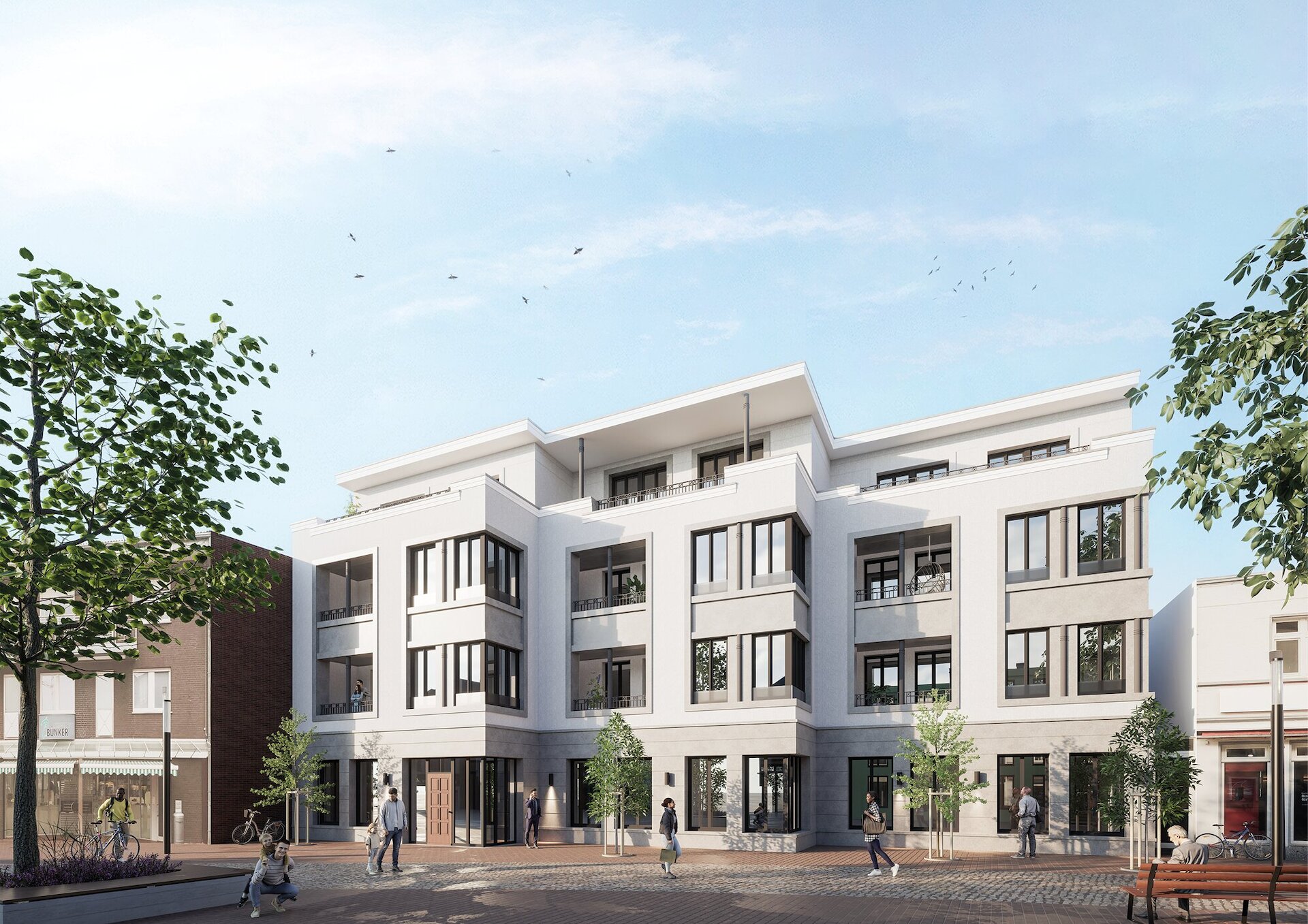 Neubau eines Wohn- und Geschäftshauses mit Tiefgarage in Lohne Image 3