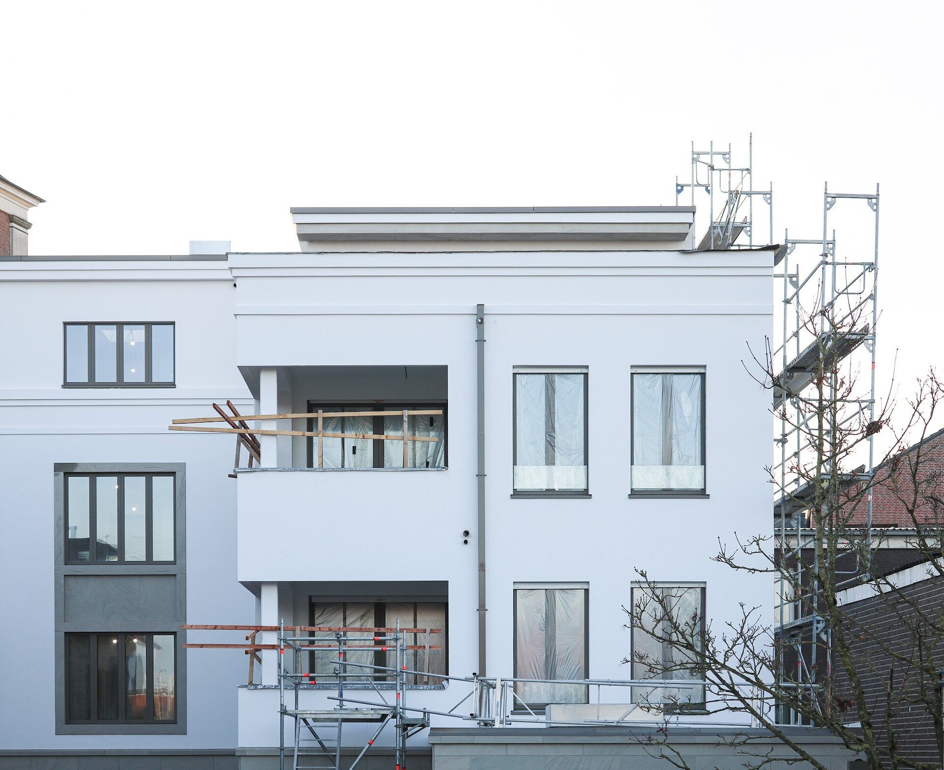 Neubau eines Wohn- und Geschäftshauses mit Tiefgarage in Lohne Image 5