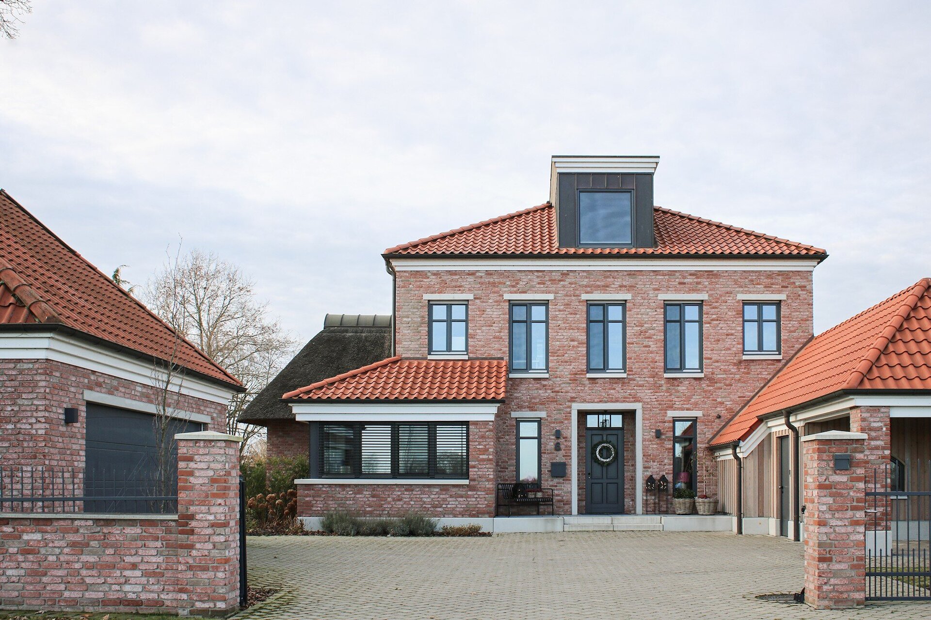 Neubau eines Einfamilienwohnhauses in Damme-Dümmerlohausen