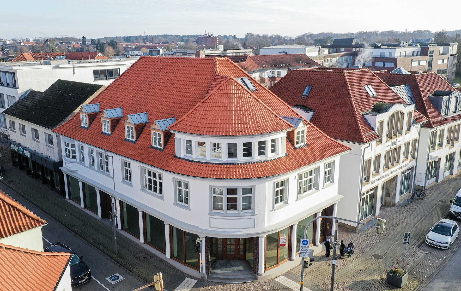 Sanierung des Lohner Zollkontors in ein Wohn- und Geschäftshaus