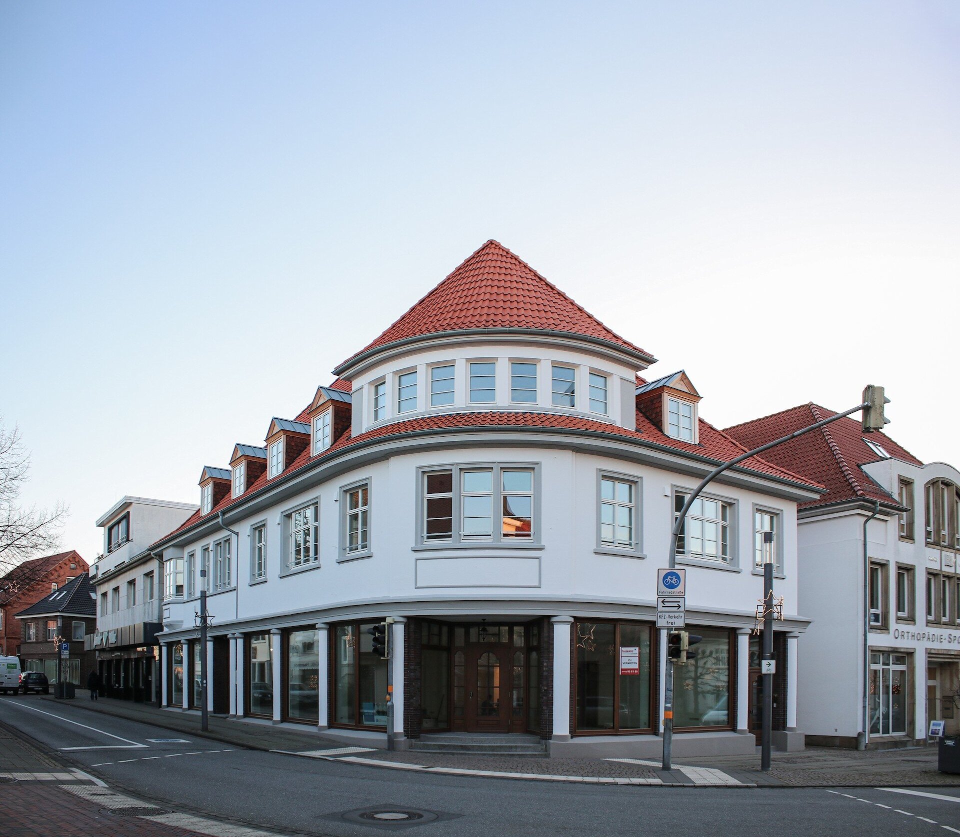 Sanierung des Lohner Zollkontors in ein Wohn- und Geschäftshaus Image 3