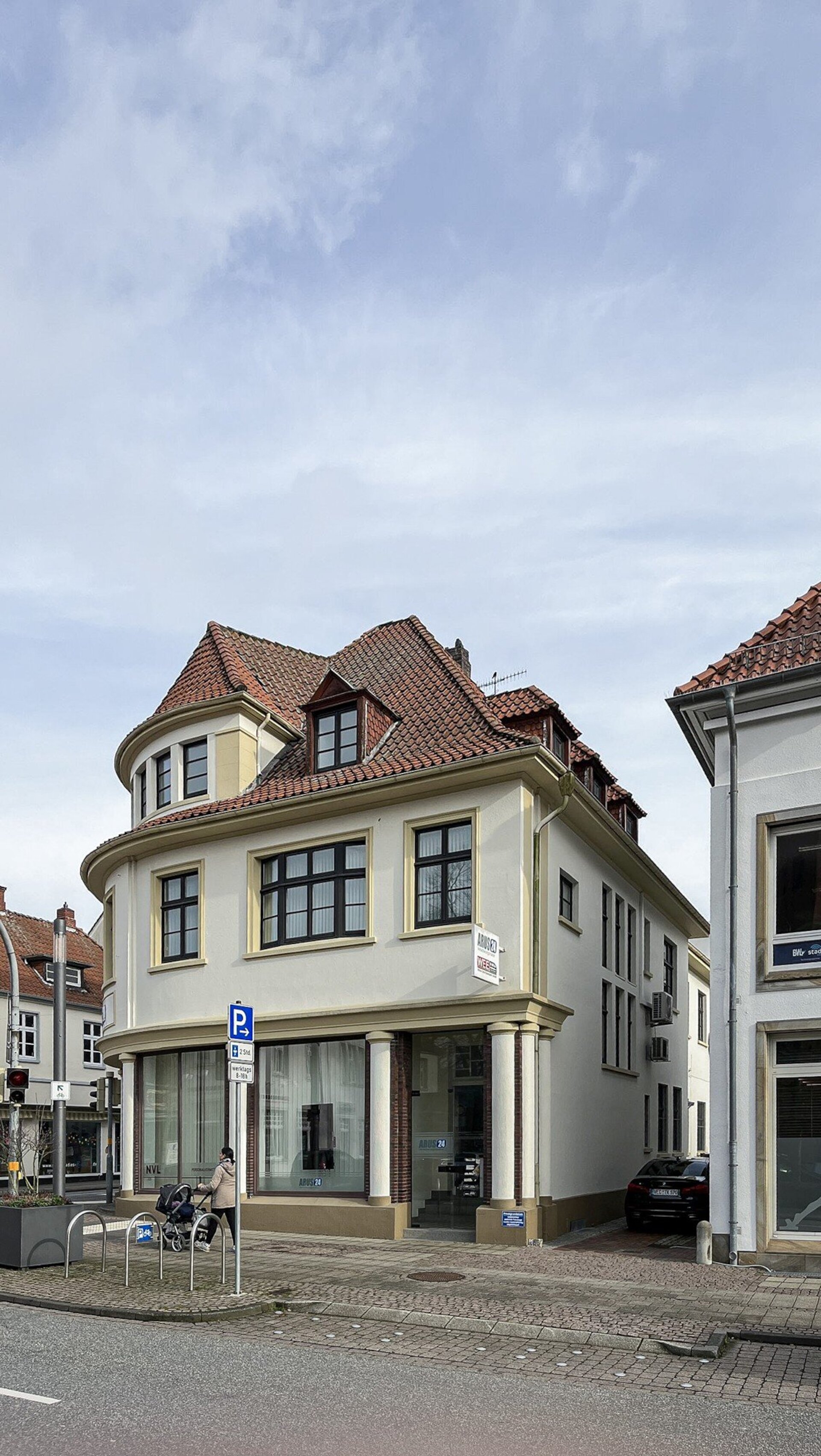 Sanierung des Lohner Zollkontors in ein Wohn- und Geschäftshaus Image 6