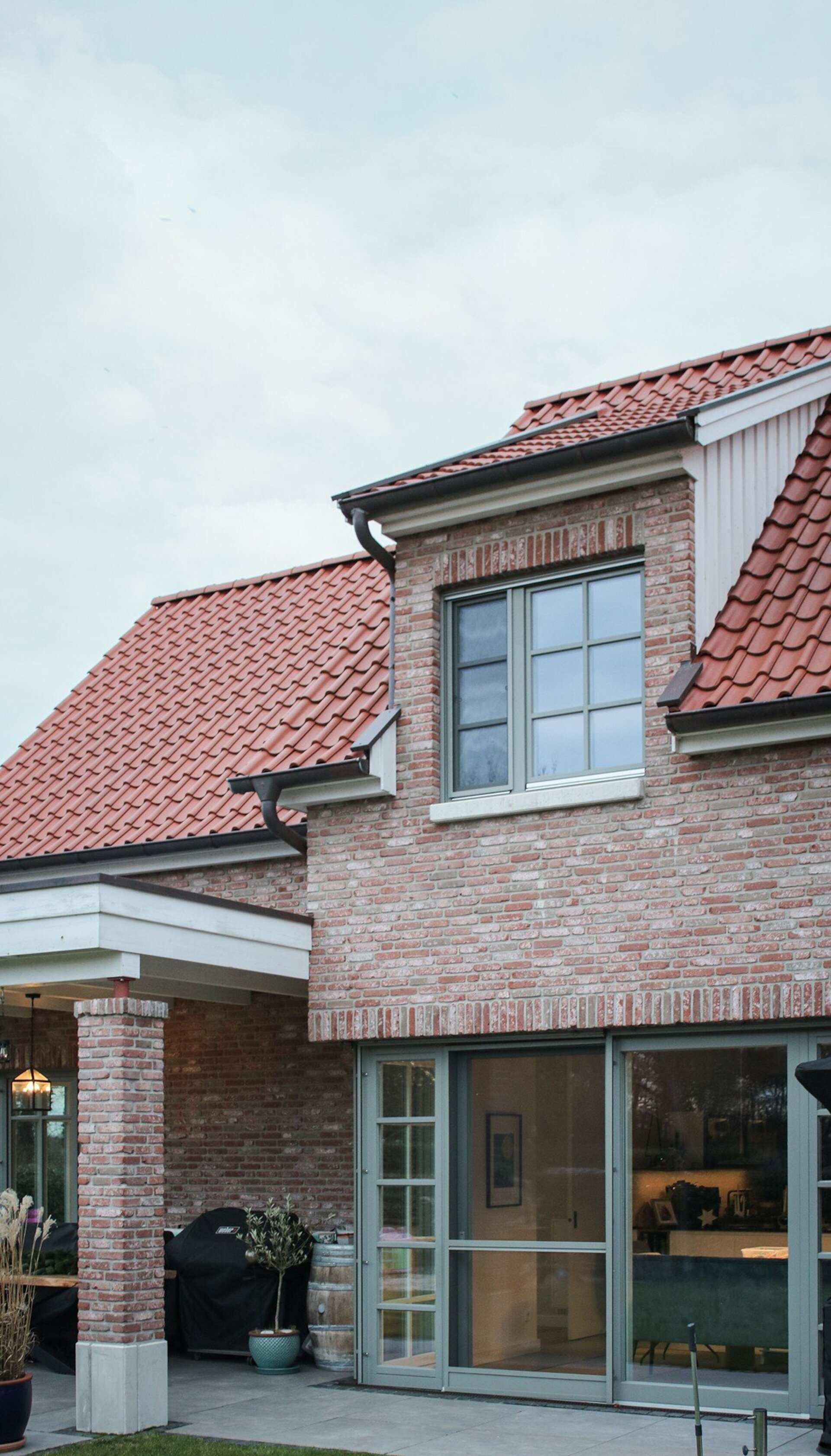 Neubau eines Zweifamilienhauses in Lohne