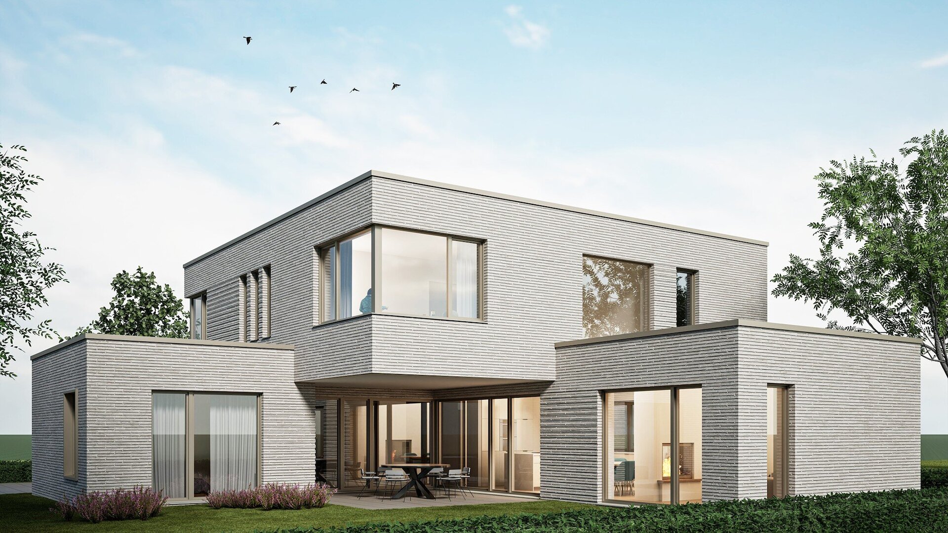 Neubau eines Einfamilienhauses in Lohne