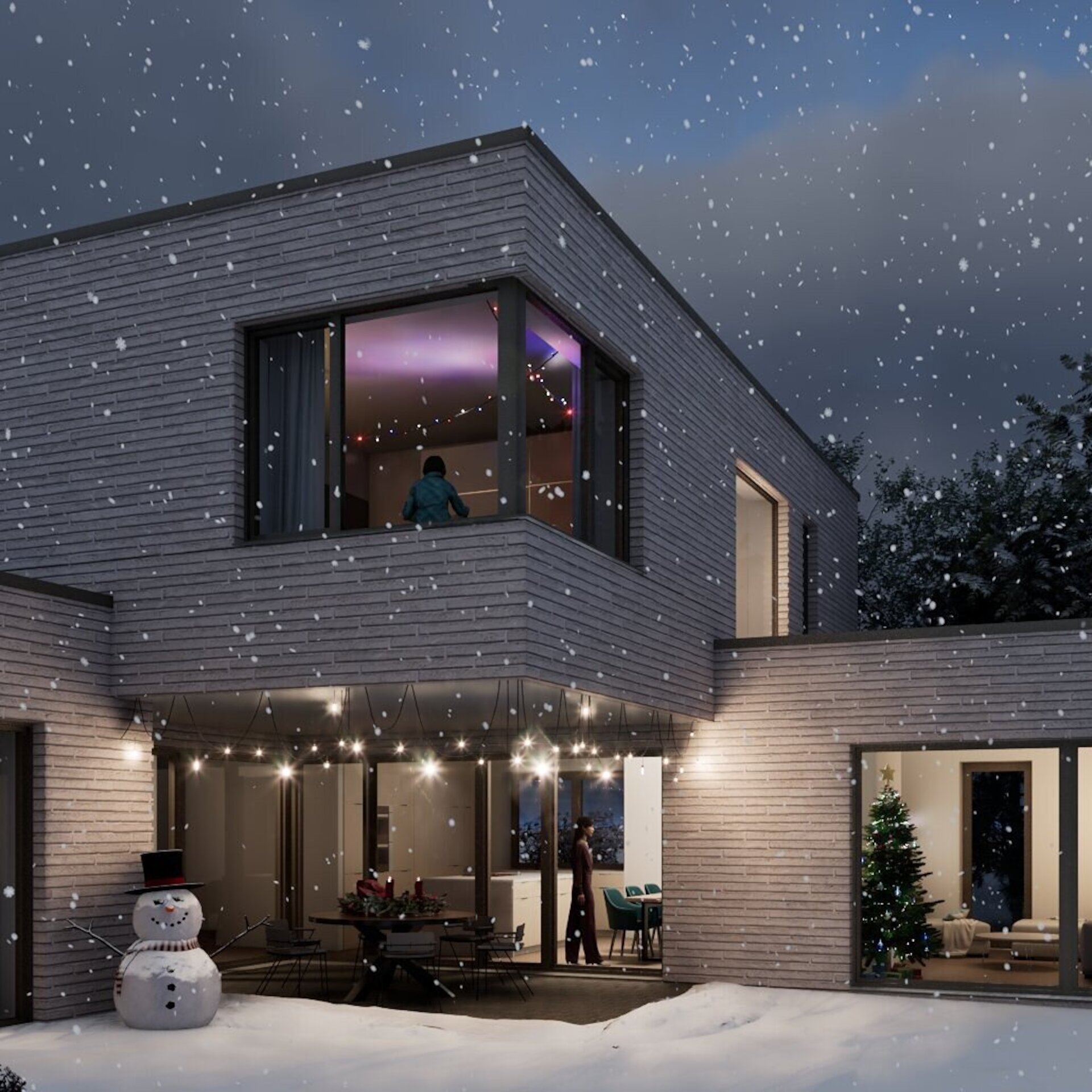 Neubau eines Einfamilienhauses in Lohne Image 3