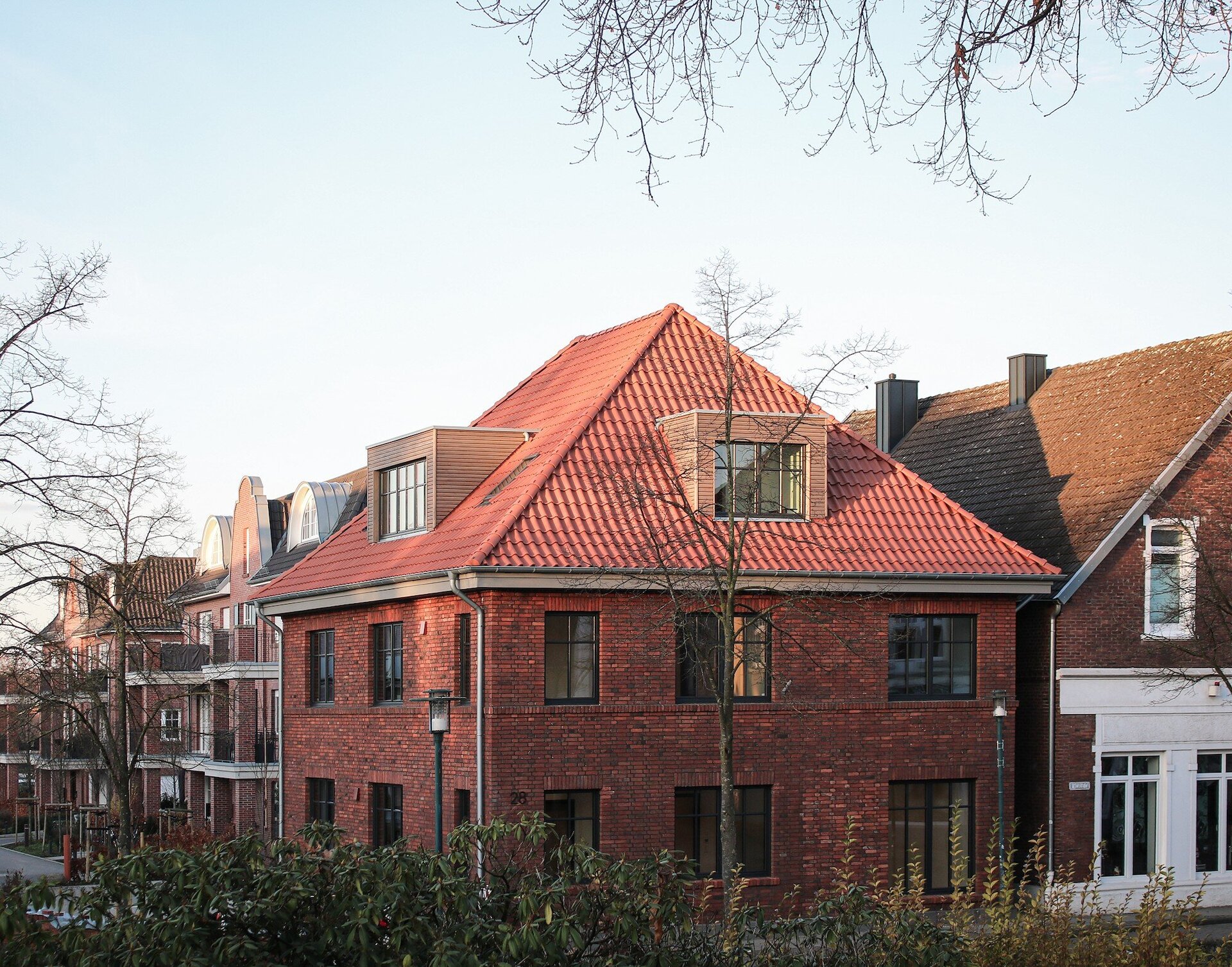 Sanierung Eines Wohn- Und Geschäftshauses In Lohne